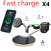 Black fast charge 4pcs
