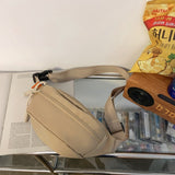 Men Women Sports Chest Bags All-matching Casual Simplicity Crossbody Bag