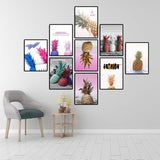 Home decoration poster print wall art canvas