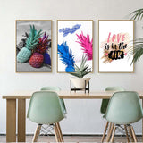 Home decoration poster print wall art canvas